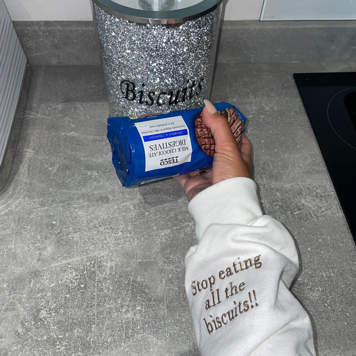 Customized Hoodie with Personalized Embroidery