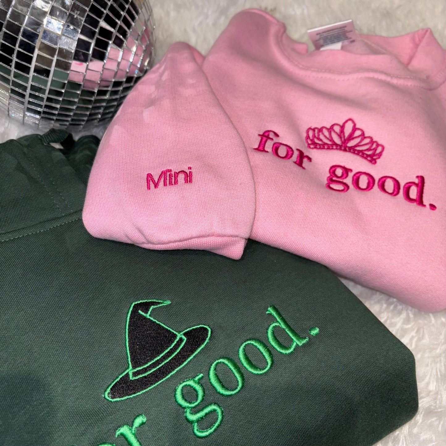 For good adults & kids personalised sweatshirt / hoodie π π