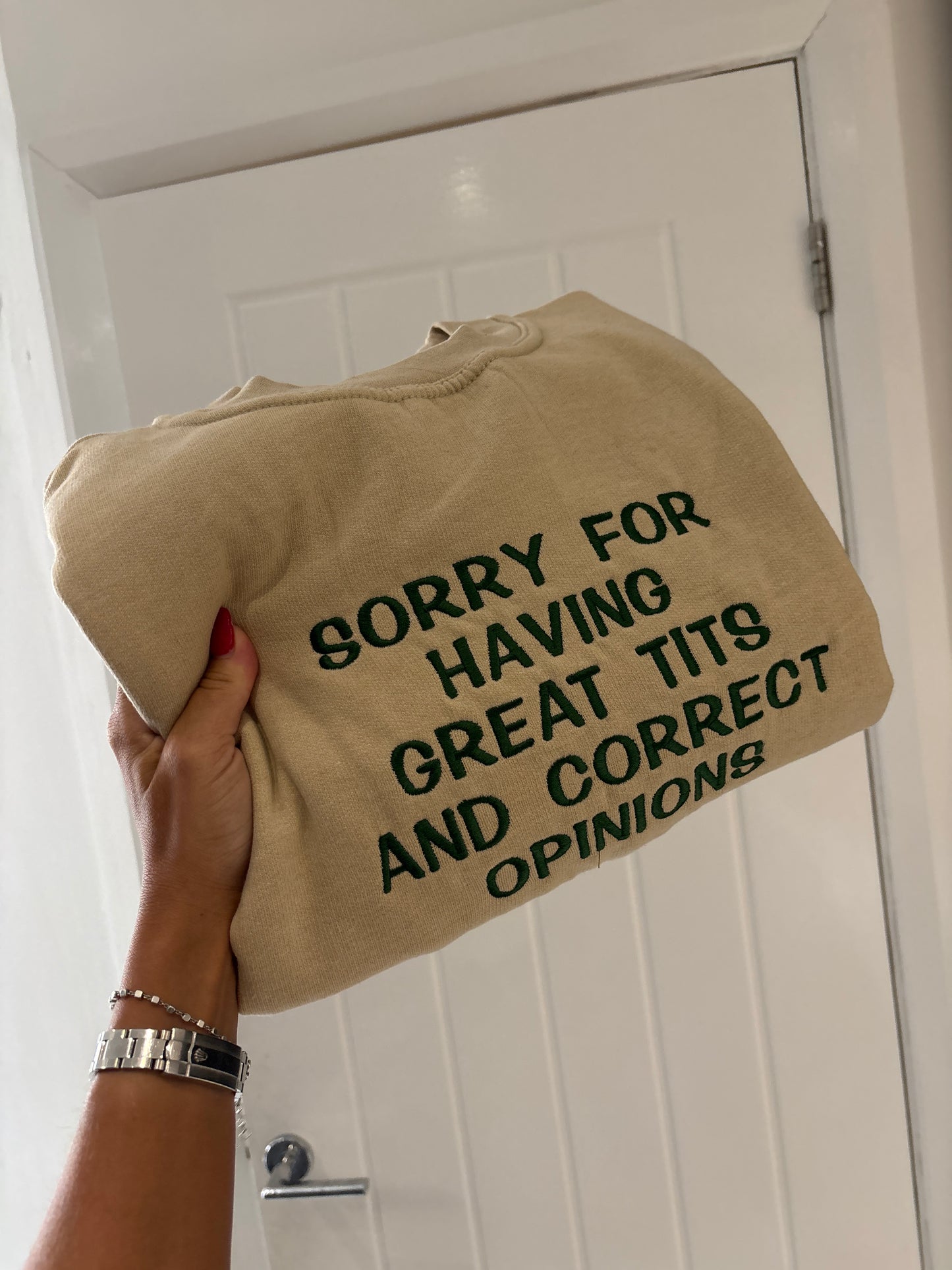 Great tits & correct opinions tshirt / sweatshirt / hoodie