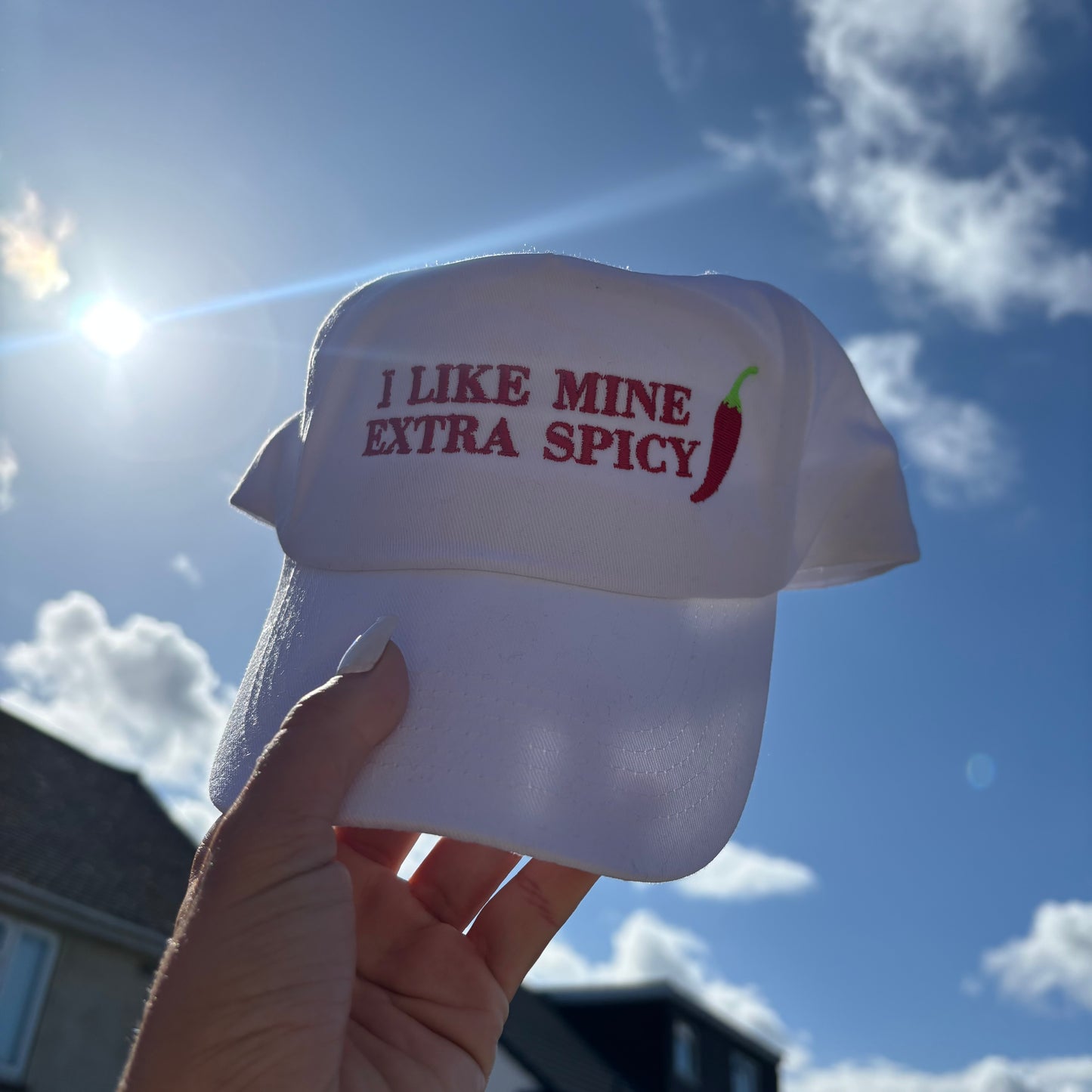 I like my extra spicy 🧢 cap