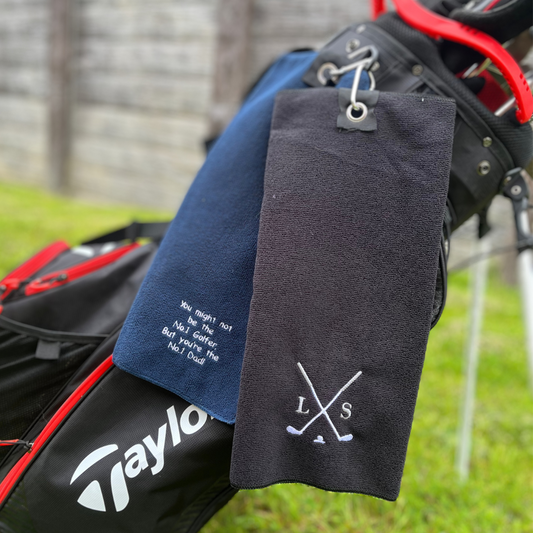 Personalised & Custom Golf Towel
