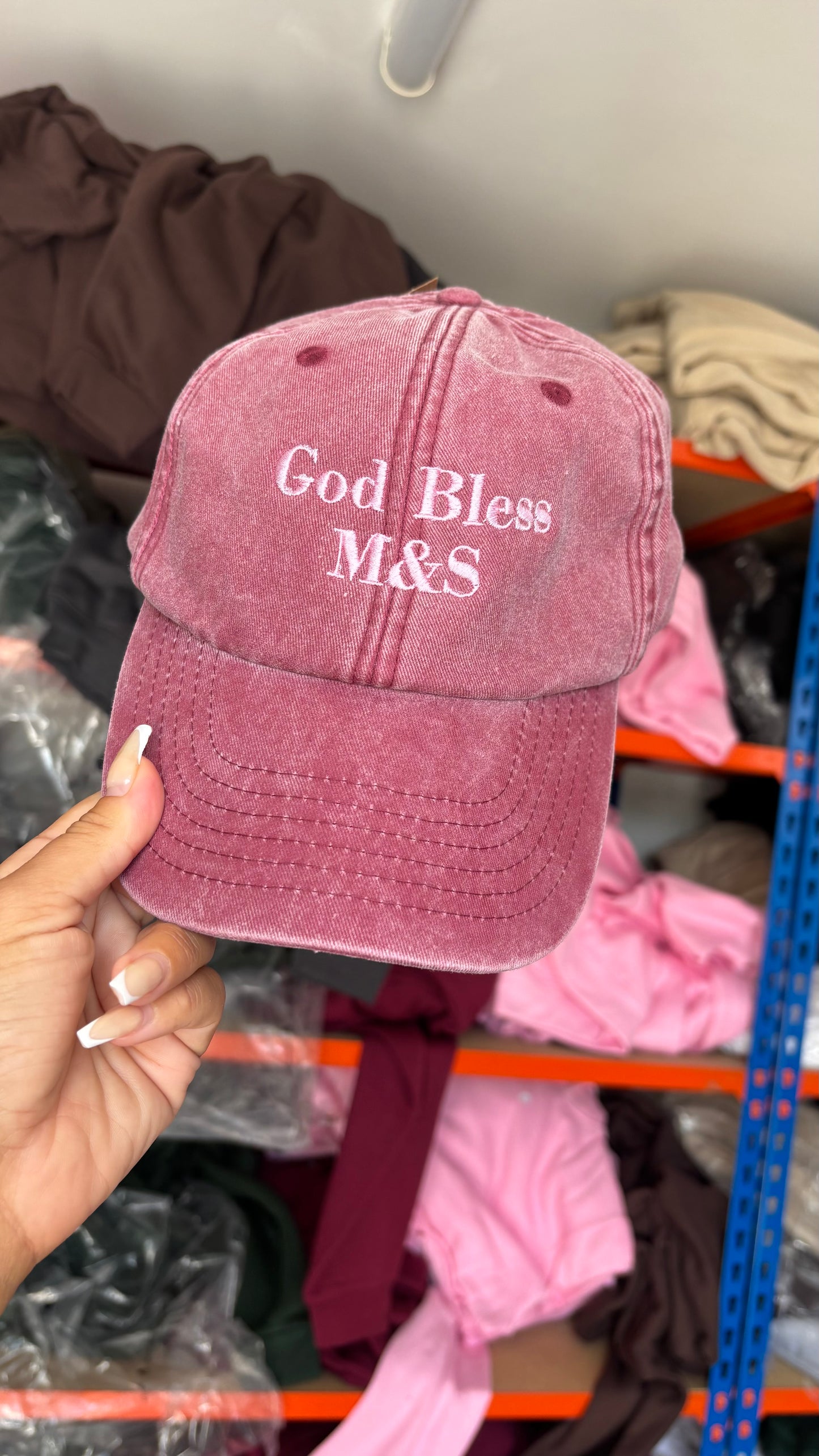 God bless M&S cap
