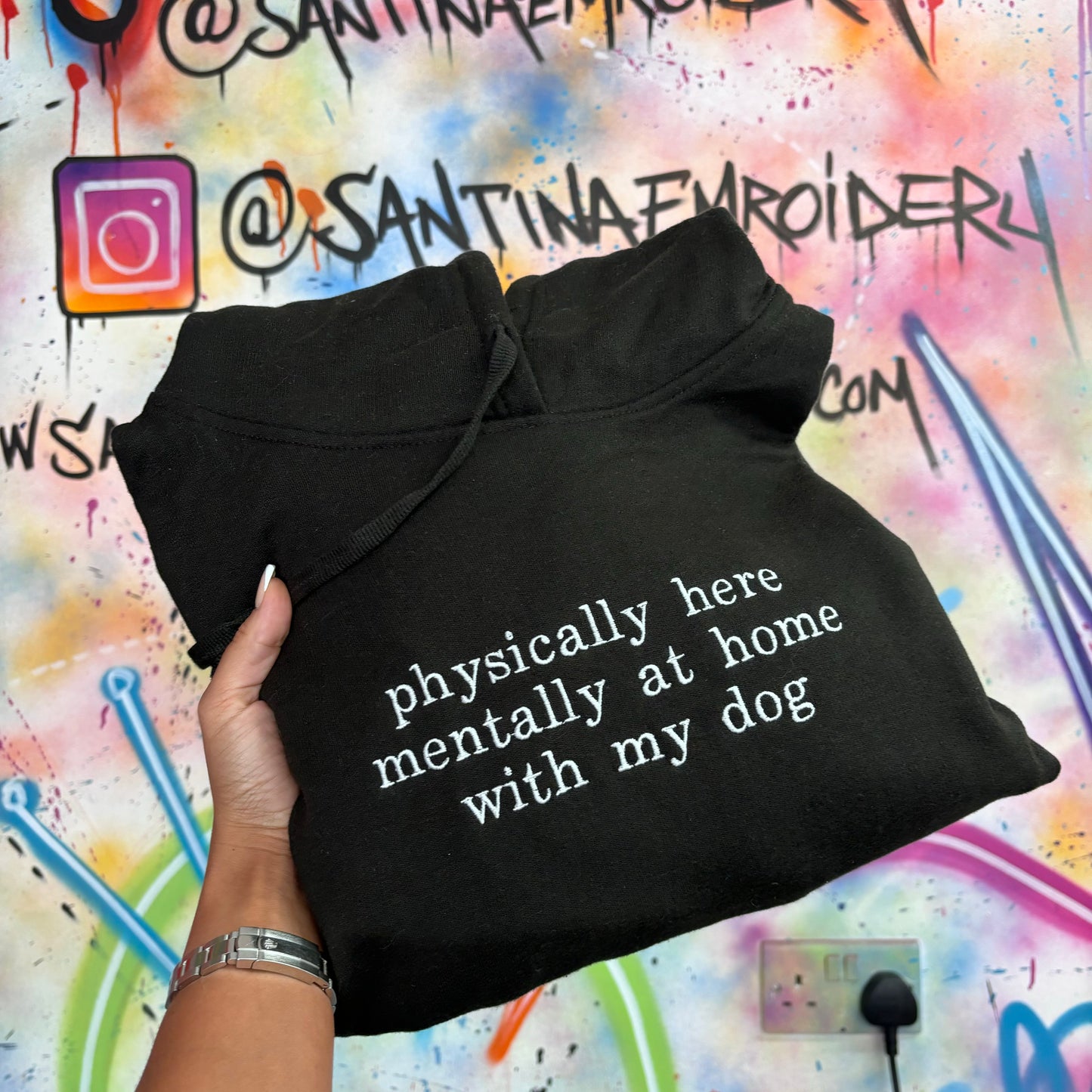 YOUR OWN SLOGAN / TEXT tshirt sweater or hoodie