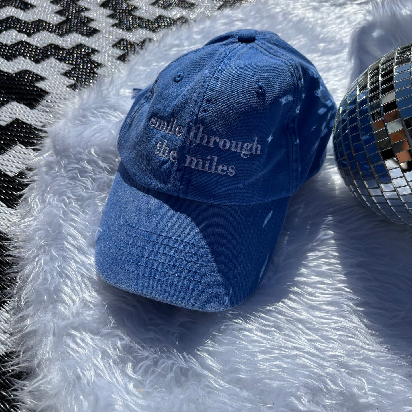Custom caps with your unique slogan