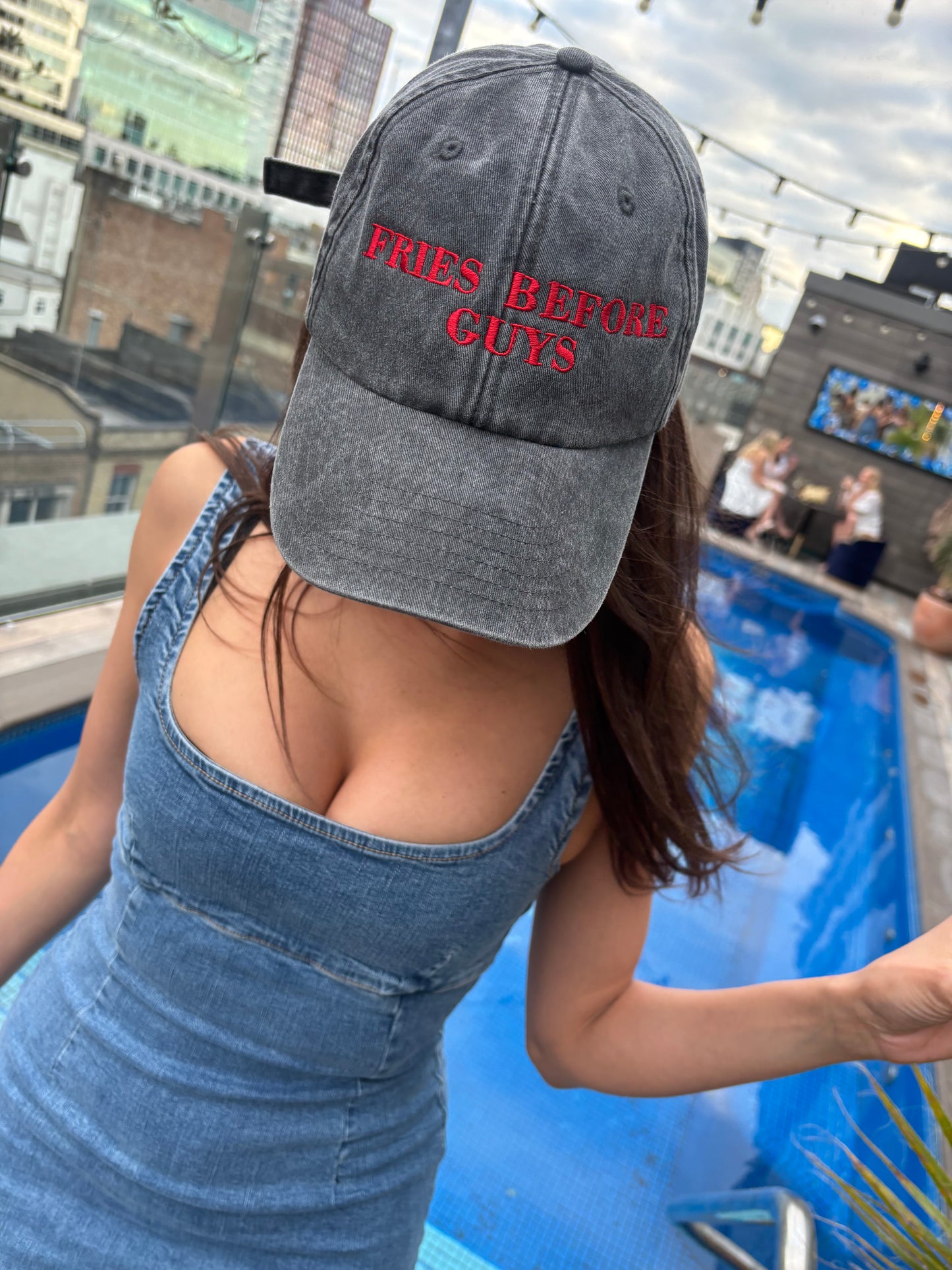 Custom caps with your unique slogan