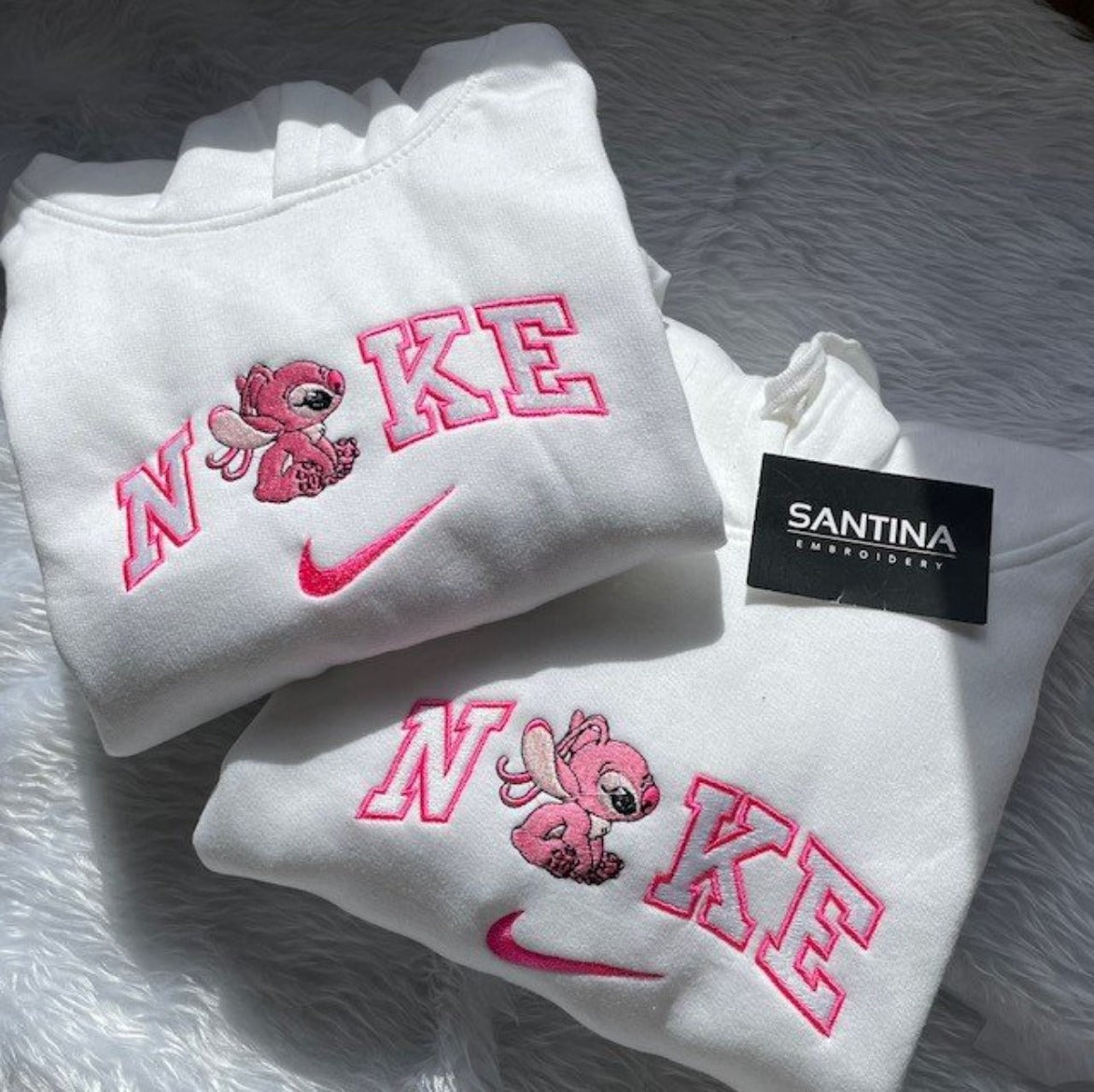 Color Block Angela/Stitchey Sweatshirts and Hoodies