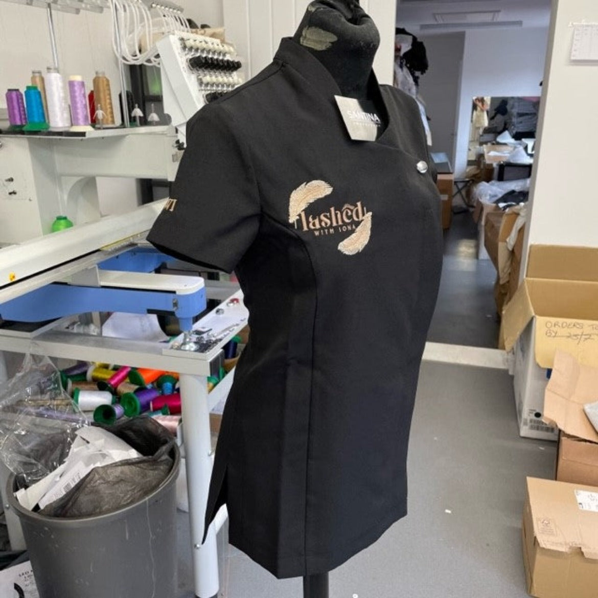 High-Quality Materials Used in Custom Embroidered Tunic
