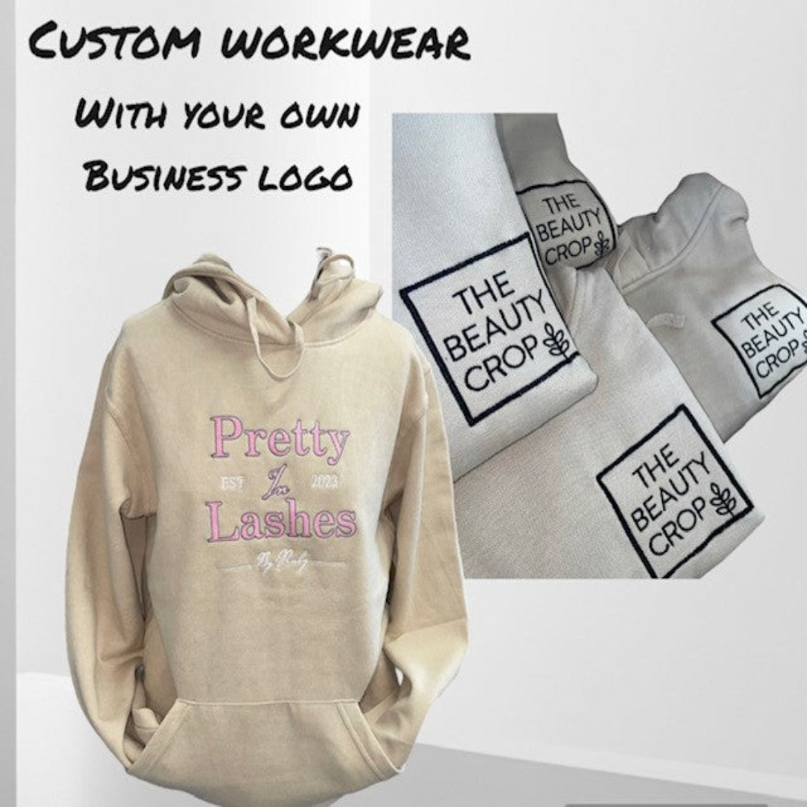 Custom T-Shirt with Business Logo - Stylish and Professional