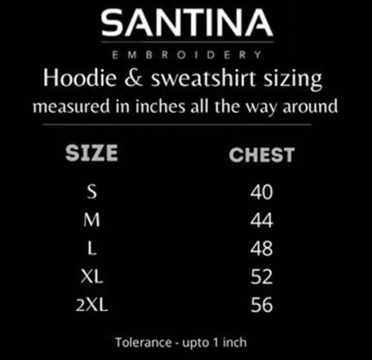 Positive Mindset Embroidered Sweatshirt or Hoodie - Embrace Mental Well-being