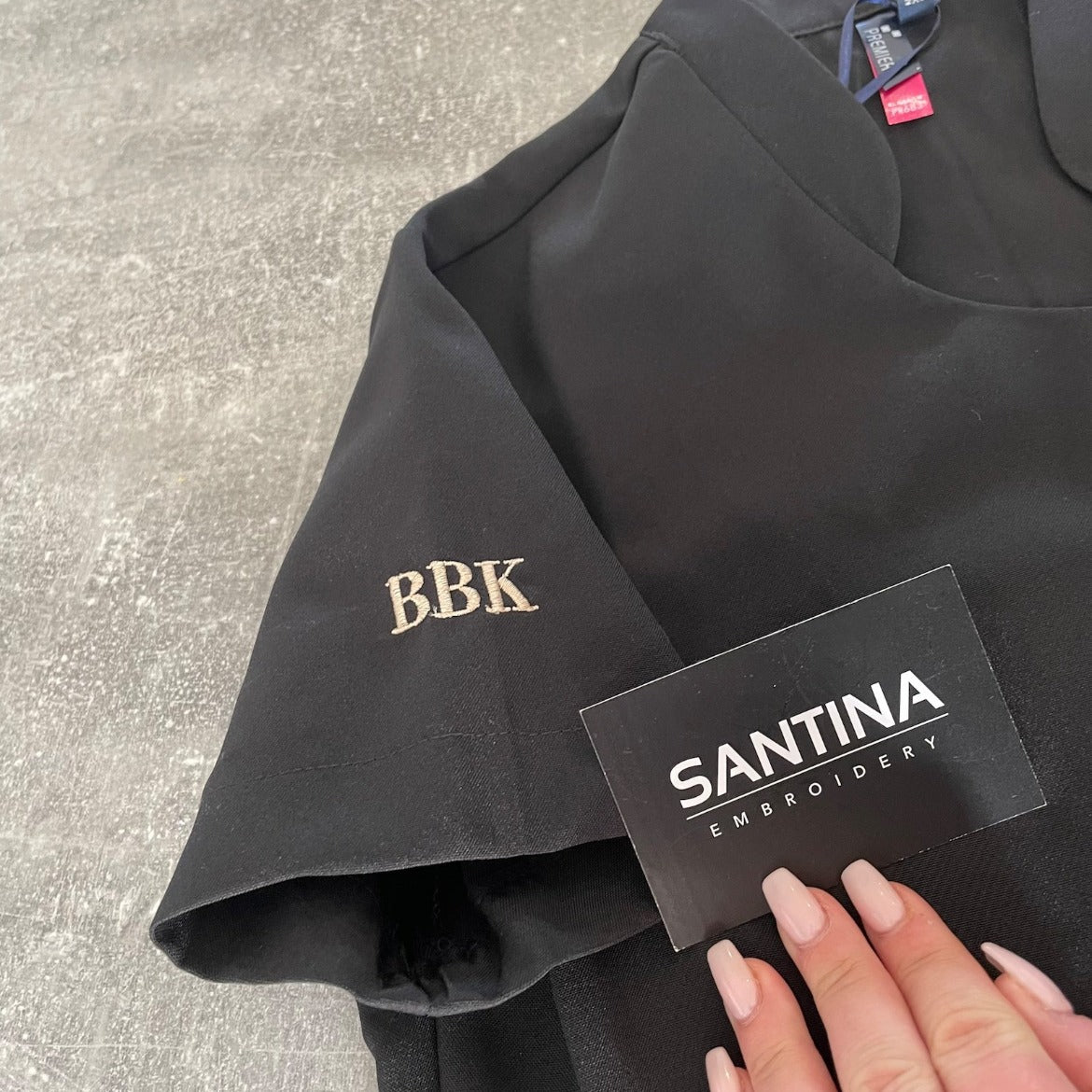 Personalized Salon Tunic - Enhance Your Professional Image