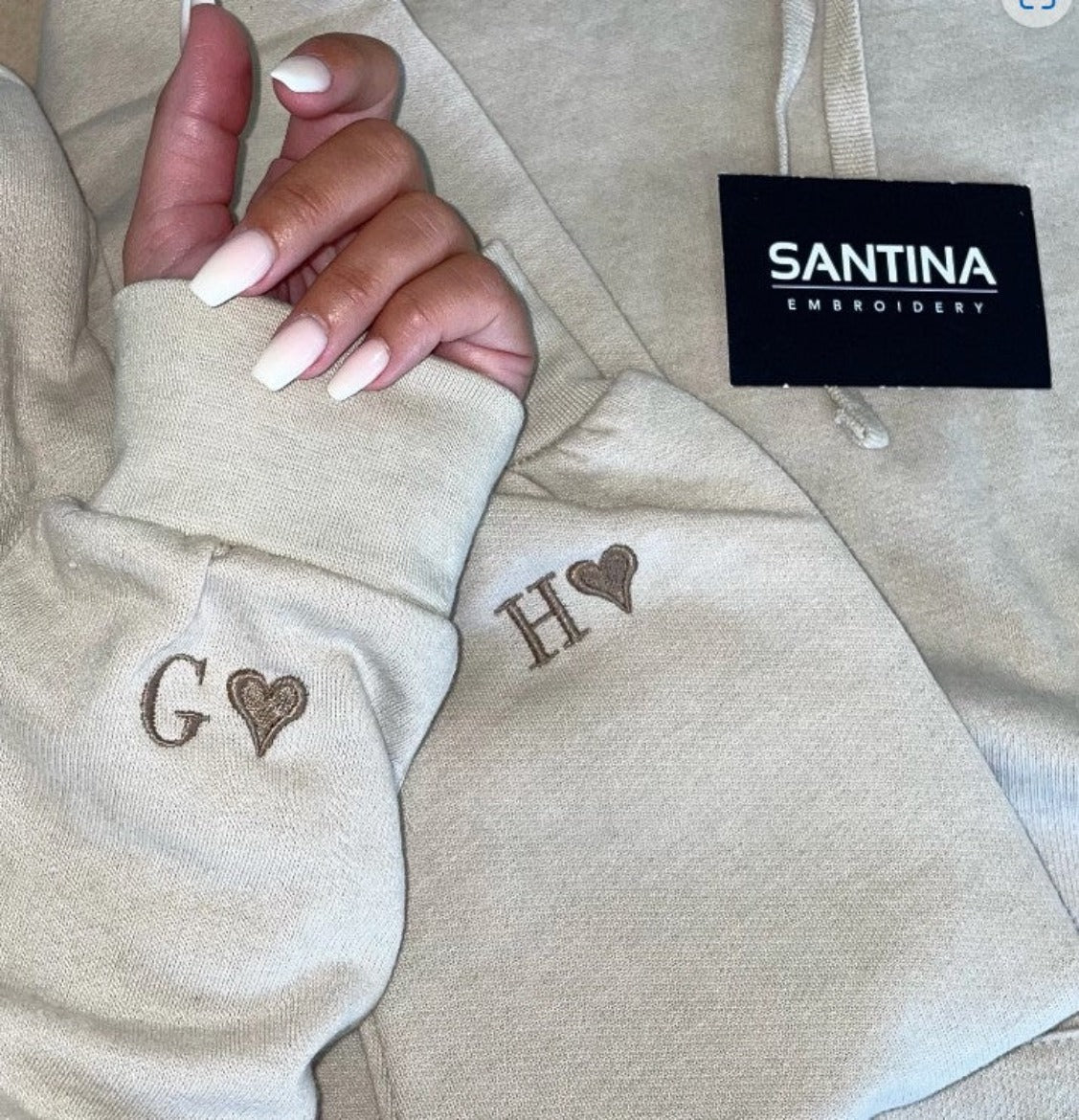 Custom Couple Hoodies - Comfortable Fit