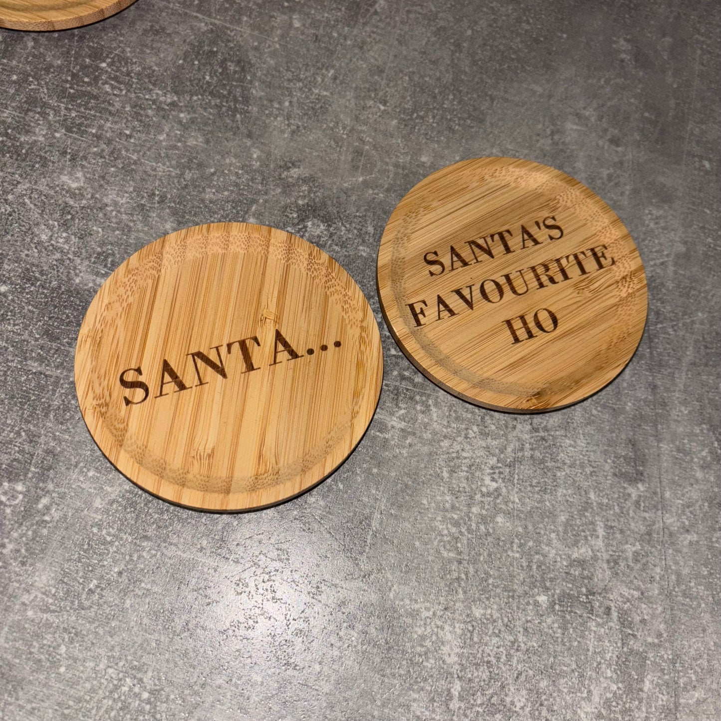 Engraved charcuterie wine glass toppers. Picky bits boards for wine / cocktail glass 🍷