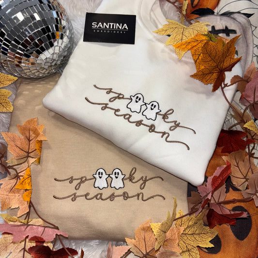 spooky season custom sweaters / hoodies