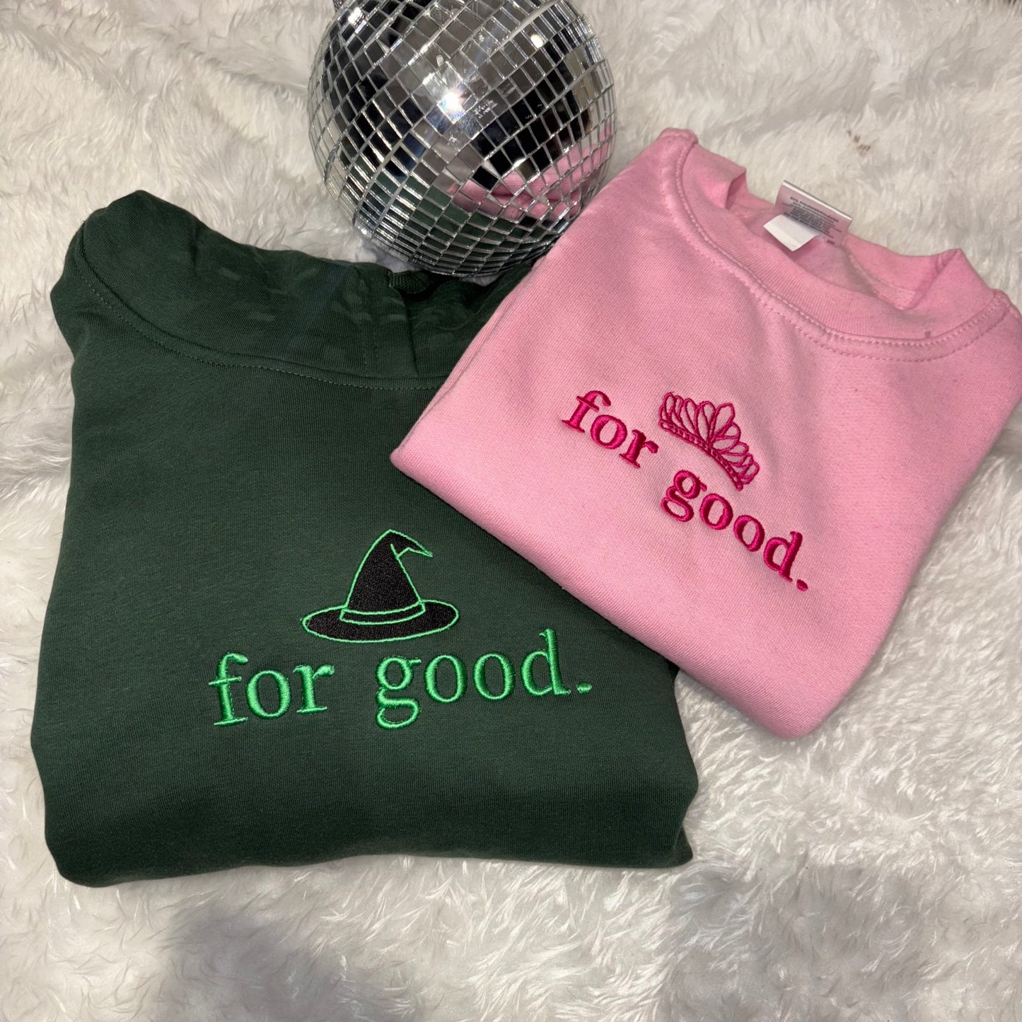 For good adults & kids personalised sweatshirt / hoodie 💕 👑