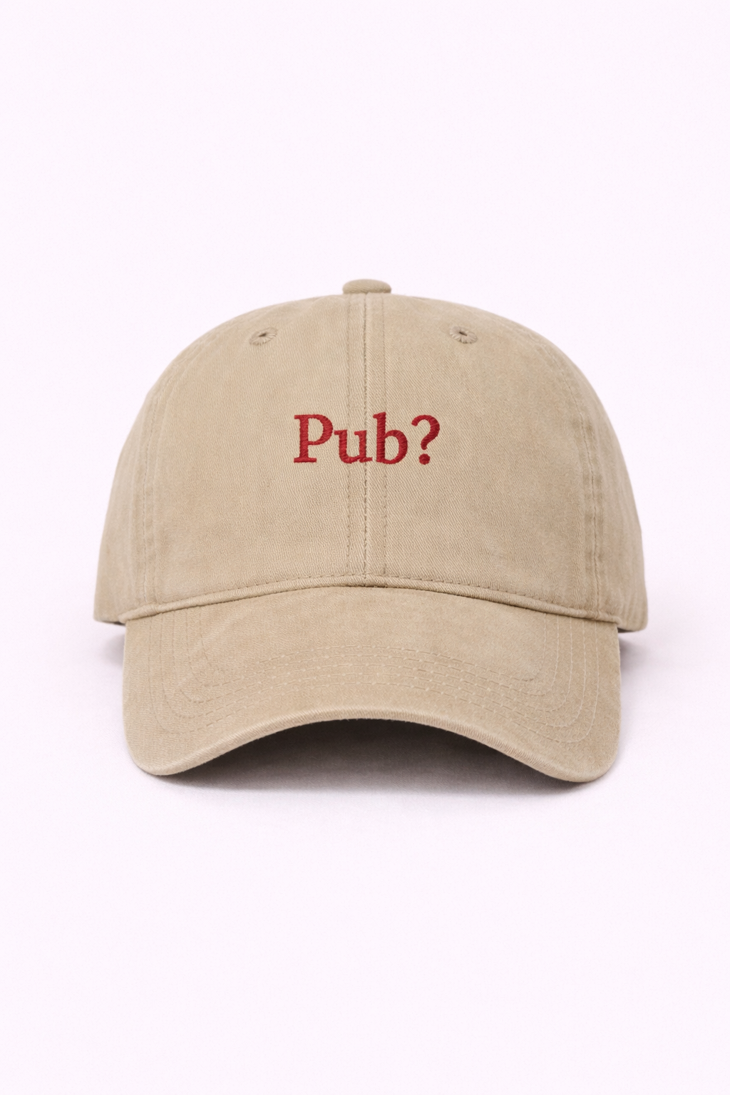 Pub? British humour cap