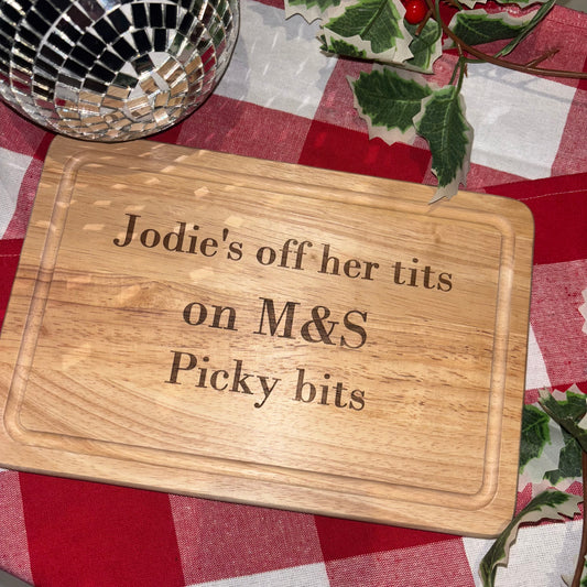 Personalised ‘your name’ off his/ her tits on M&S / Waitrose / Aldi ect tits 🧀 🤭