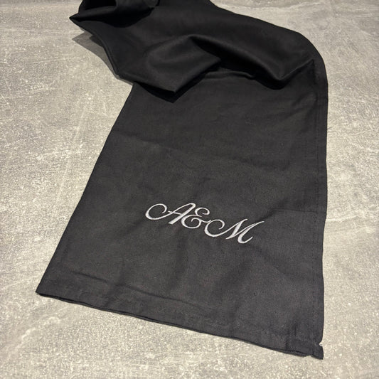 Personalised tea towels with initials / text 💕