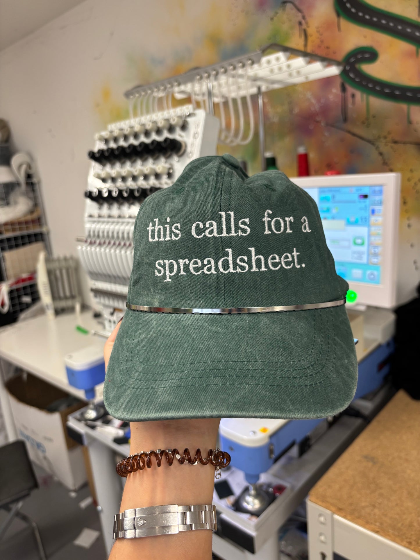 This calls for a spreadsheet, cap.