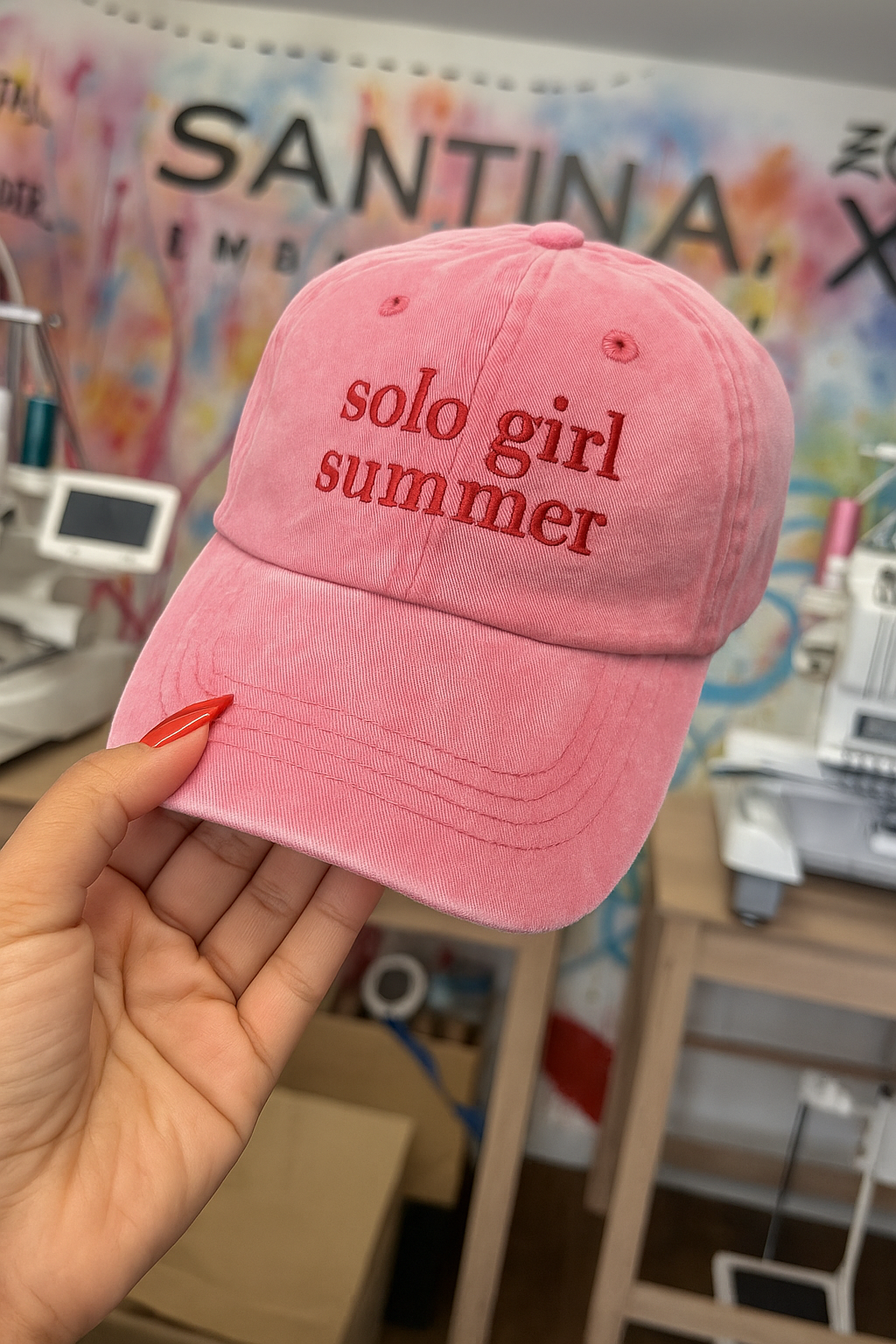 Solo girl summer caps ❤️