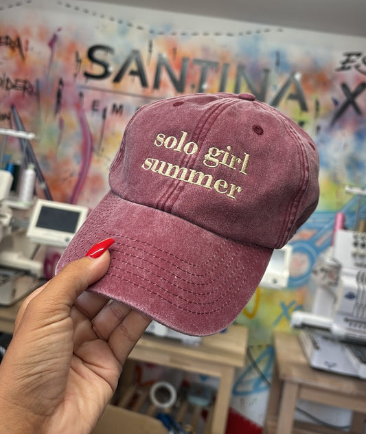 Solo girl summer caps ❤️