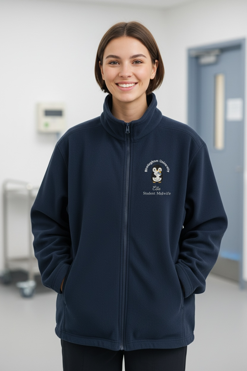 Cute Animal health worker / teacher UNISEX personalised fleece