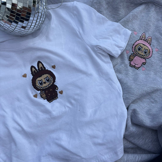 Cute monster charm custom tshirt sweaters or hoodie