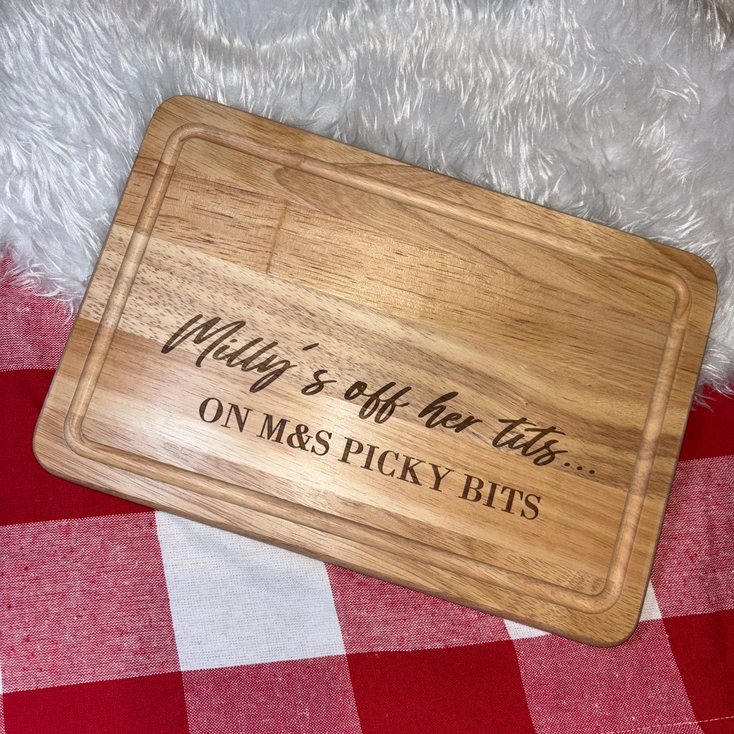 Style 2  ‘your name’ off his/ her tits on M&S / Waitrose / Aldi ect tits board  🧀  🤭