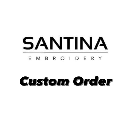 CUSTOM ORDER (read instructions prior to purchase)