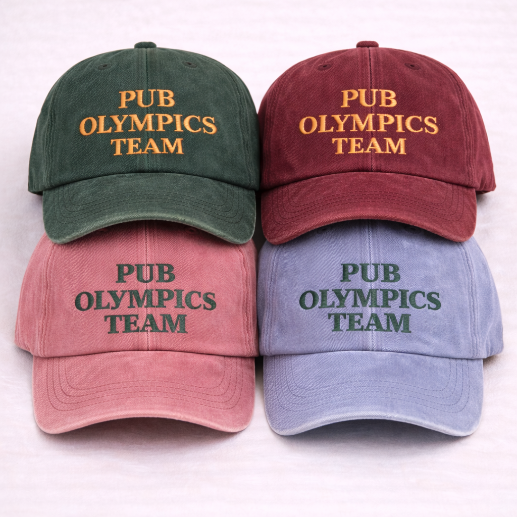 Pub team Olympics 🇮🇪 funny drinking hat for friends