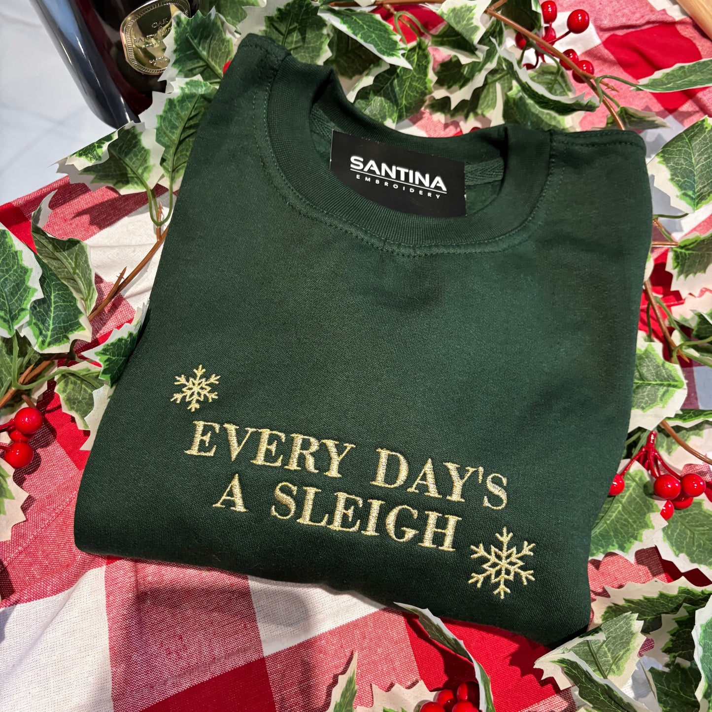Every day’s a sleigh 🛷 ❄️ Christmas sweater or hoodie