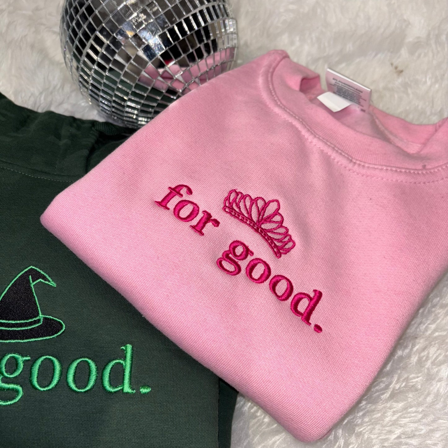 For good adults & kids personalised sweatshirt / hoodie 💕 👑
