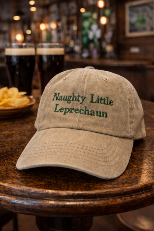 Naughty little leprechaun ☘️ cheeky cap