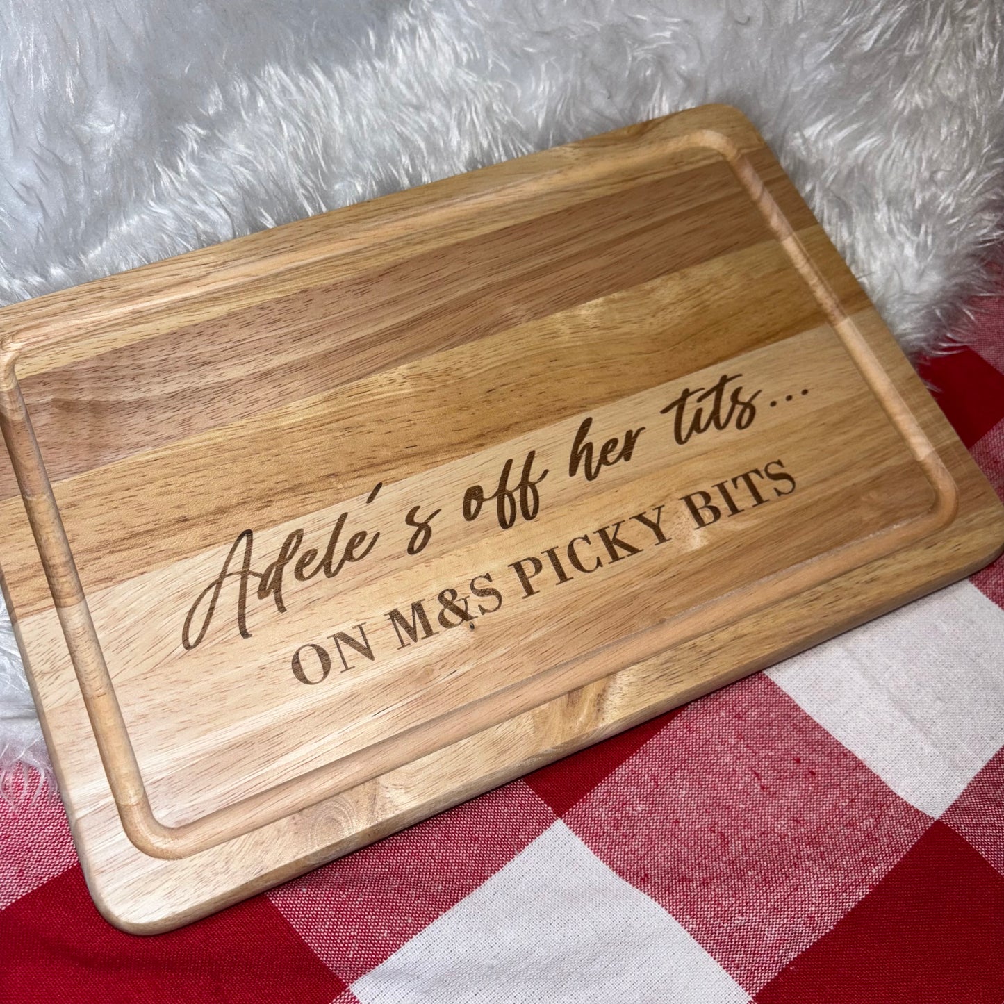 Style 2  ‘your name’ off his/ her tits on M&S / Waitrose / Aldi ect tits board  🧀  🤭