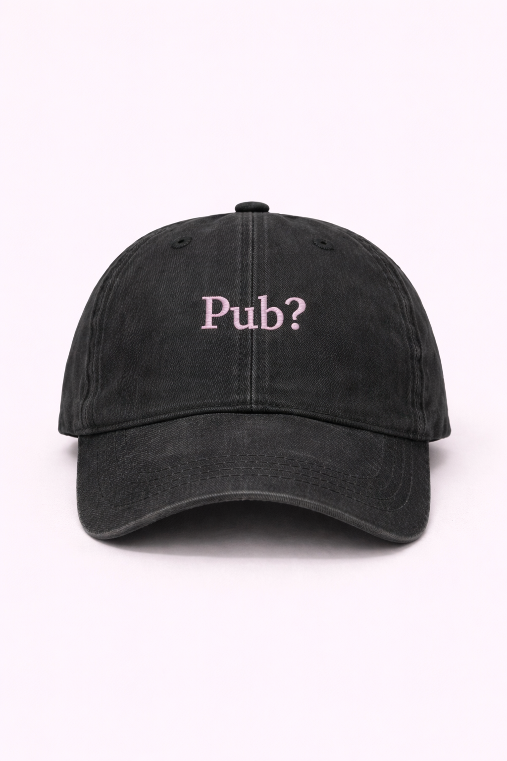 Pub? British humour cap