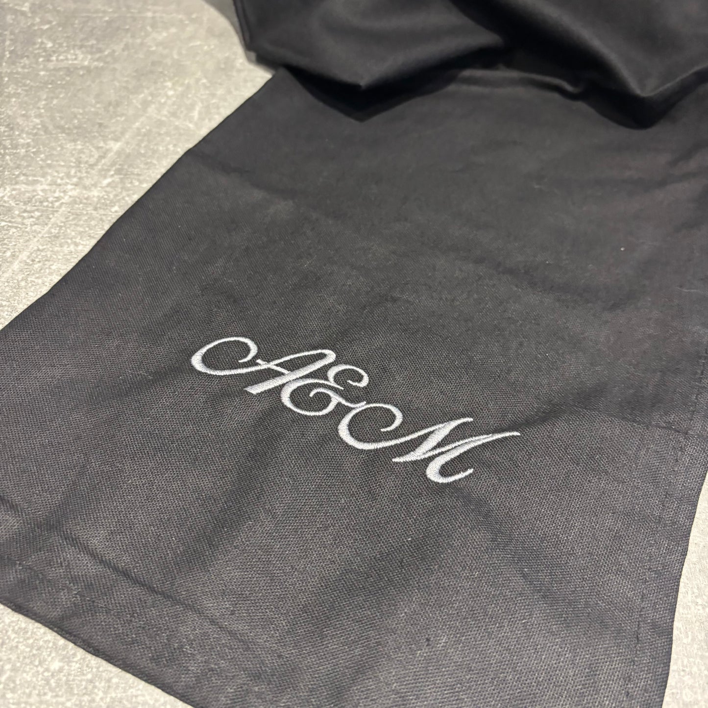 Personalised tea towels with initials / text 💕