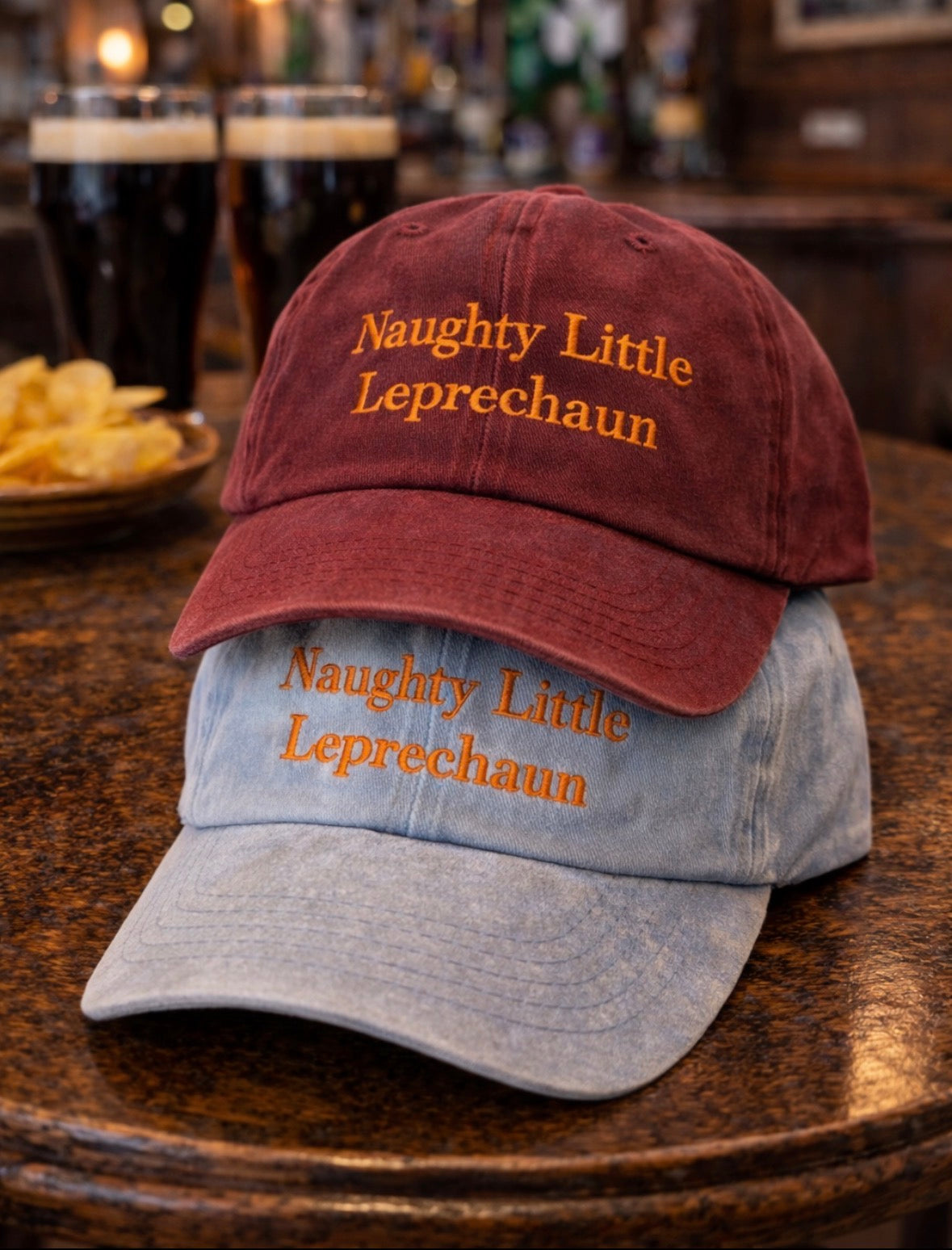 Naughty little leprechaun ☘️ cheeky cap
