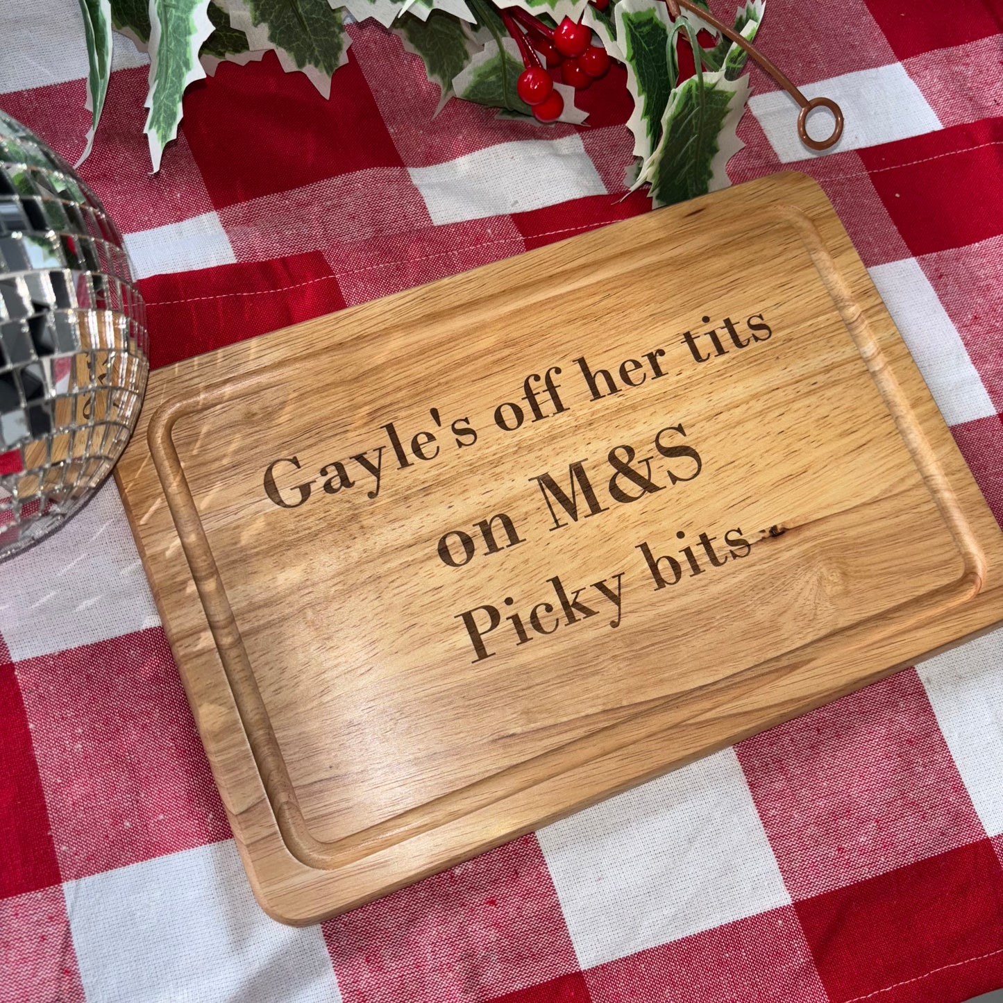 Personalised ‘your name’ off his/ her tits on M&S / Waitrose / Aldi ect tits 🧀 🤭