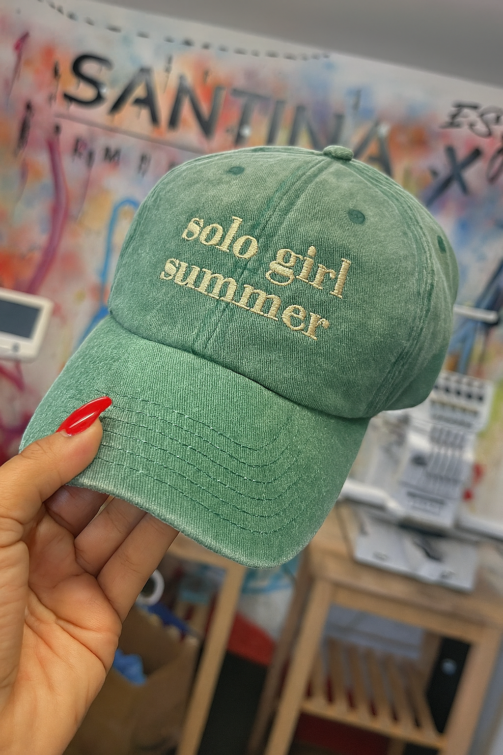 Solo girl summer caps ❤️
