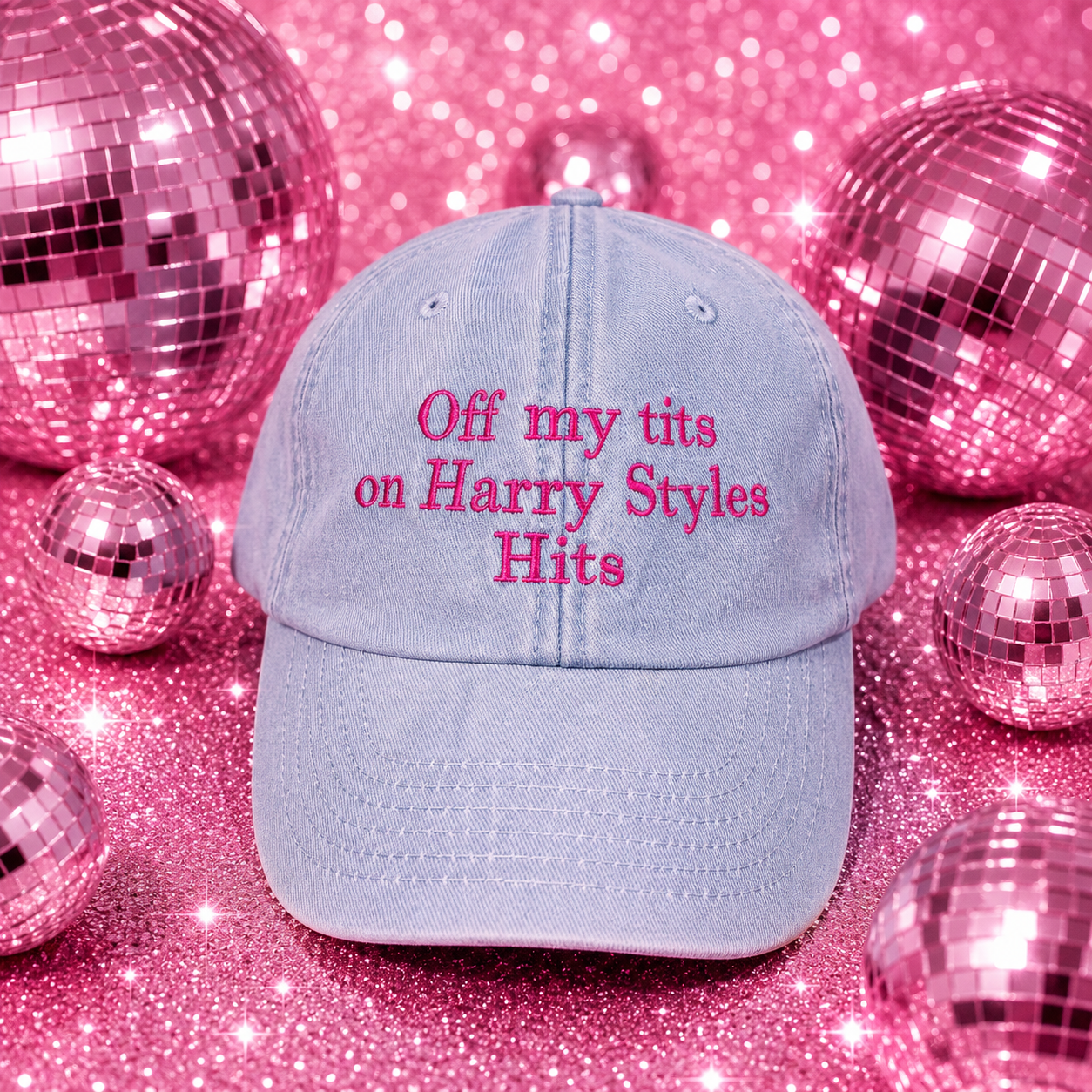 Off my tits on harry styles hits cap