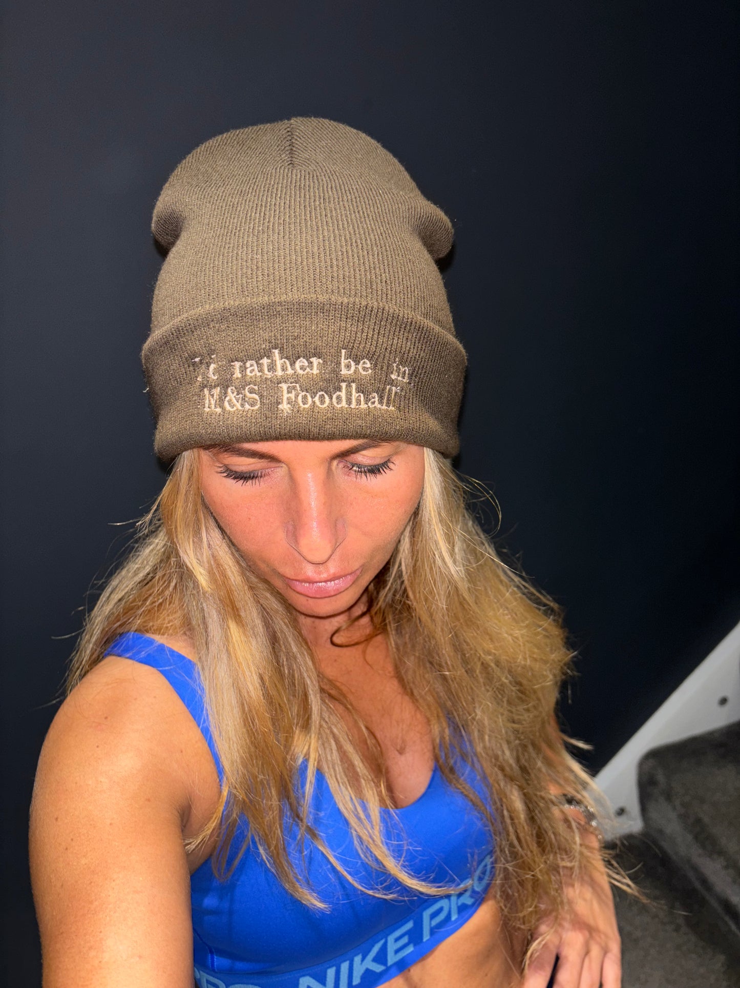 Custom your text, Christmas beanie hats ❄️