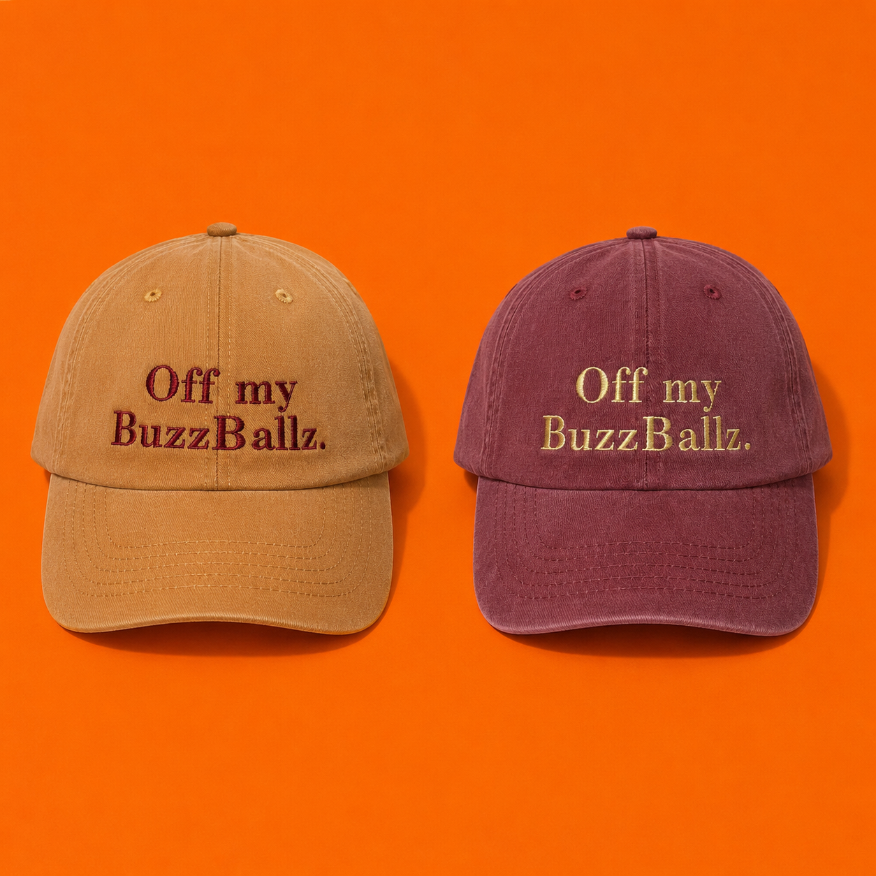 Off my buzzballz cap