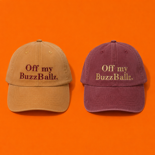 Off my buzzballz cap