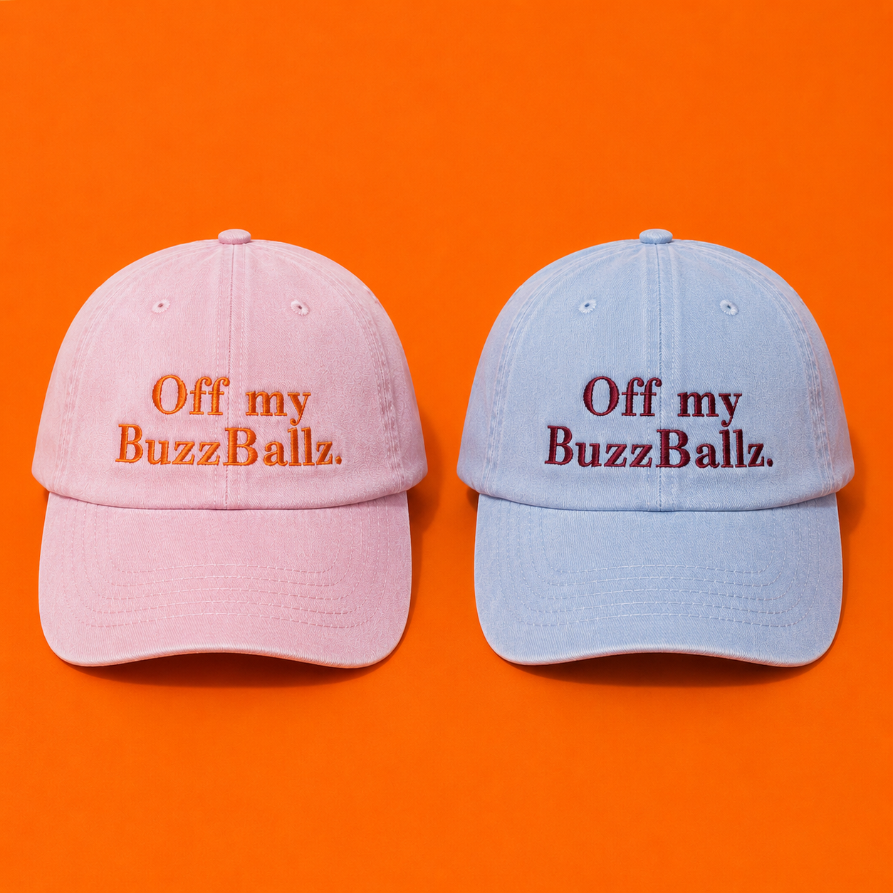 Off my buzzballz cap