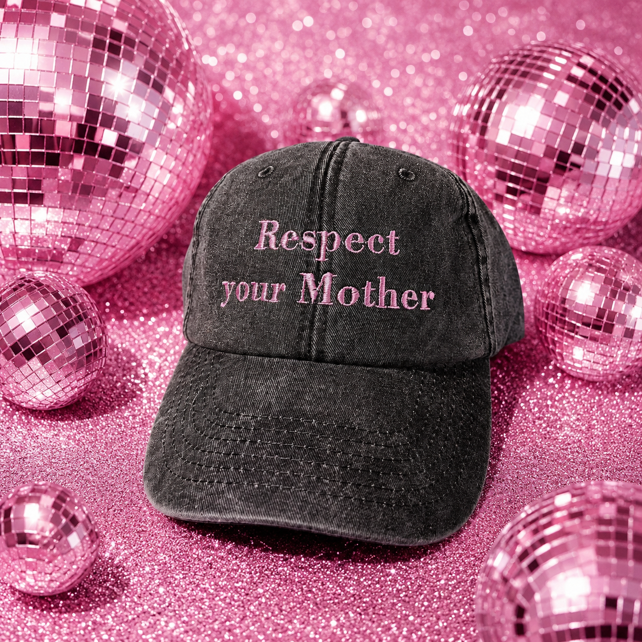 Respect your mother cap