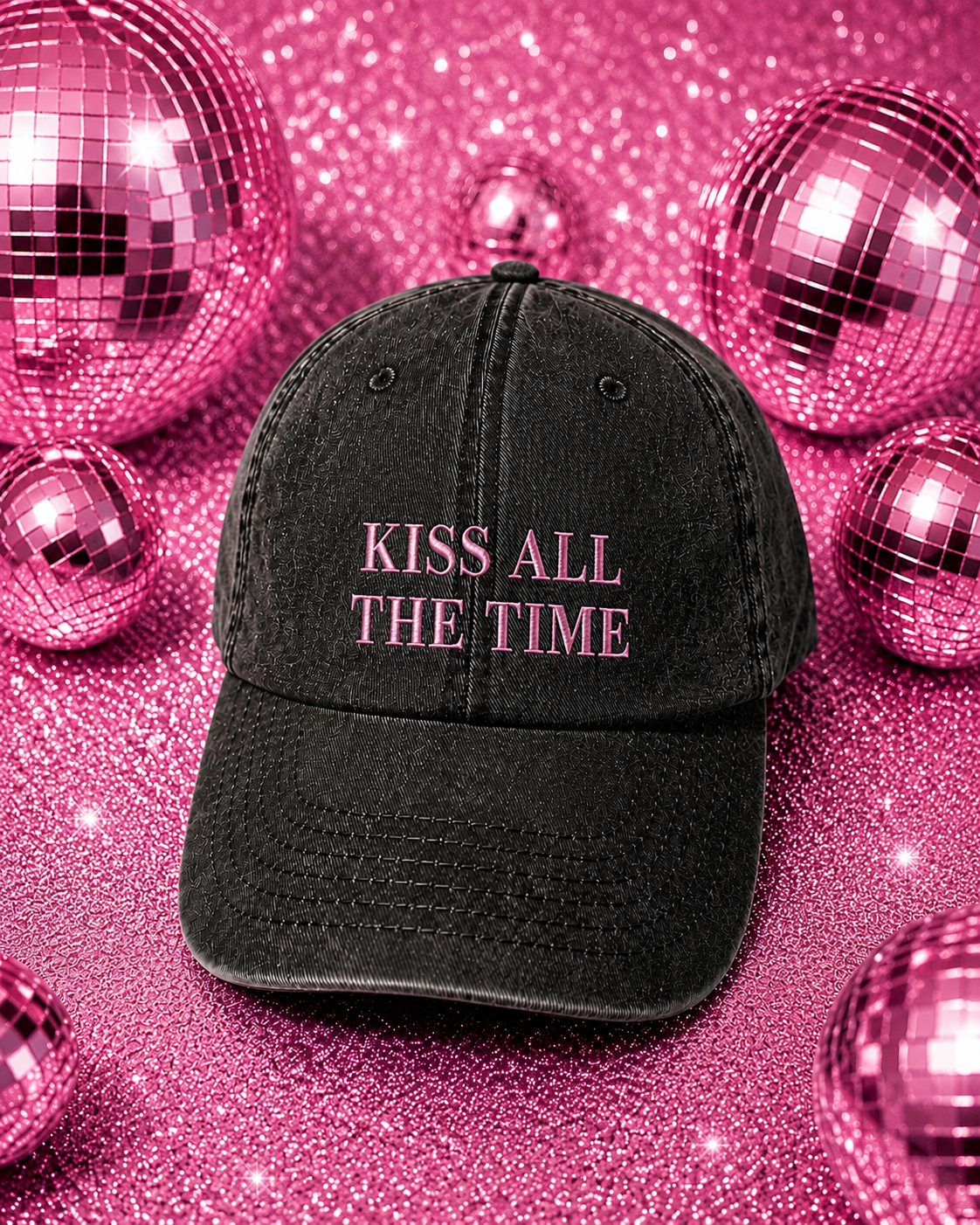 Kiss all the time cap