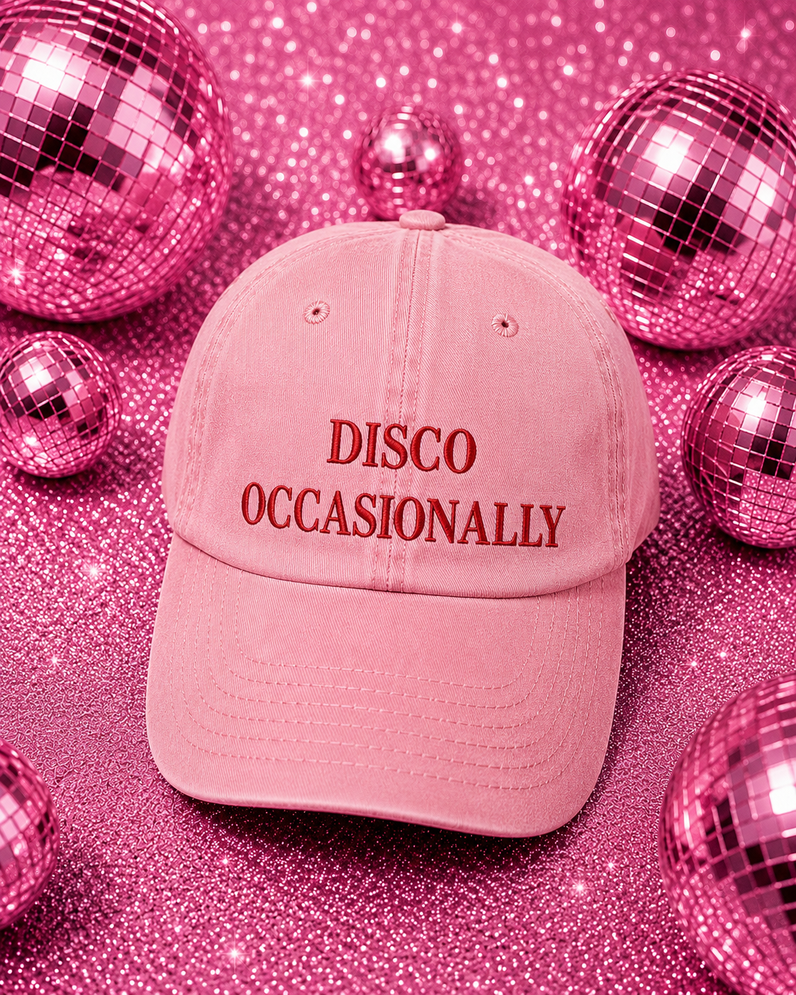 Disco occasionally cap