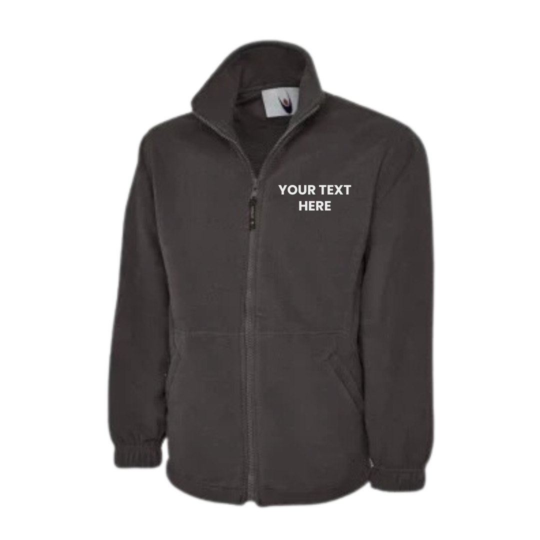 HealthCare Worker Custom UNISEX full zip FLEECE or HOODIE