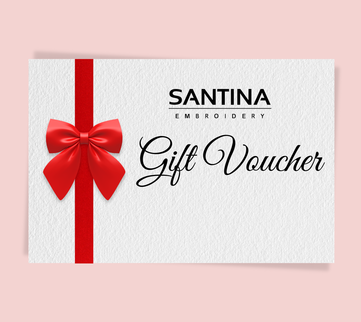 Santina Embroidery: Gift Card