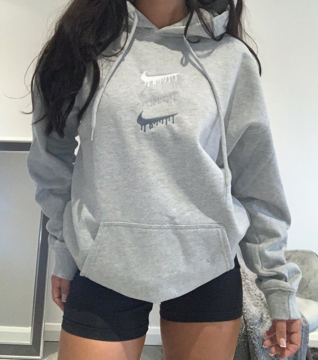 Custom Triple Drip Sweatshirt or Hoodie Unique and Stylish