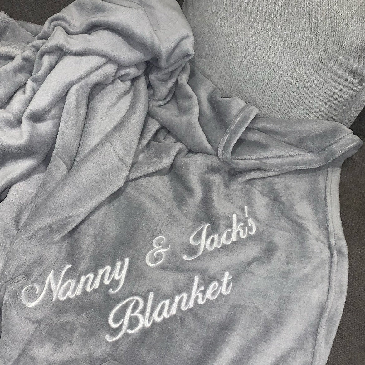 Our softest blanket yet, personalized just for you
